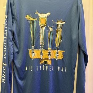 Southern Lure UV Protection Men's Fishing Shirt